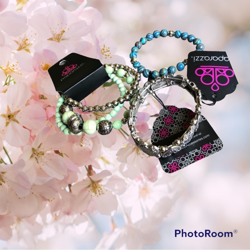 Paparazzi bracelets BNWT